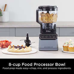 Ninja KS500 Grand Kitchen System 1200, Blender, 4 Preset Auto-iQ Programs