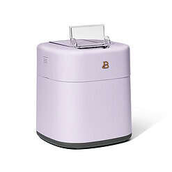 Beautiful 1.5 Qt Ice Cream Maker with Touch Activated Display, Lavender by Drew Barrymore