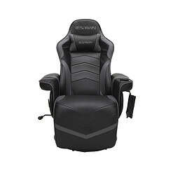 RESPAWN 900 Gaming Recliner - Reclining Gaming Chair with Footrest, Gaming Chair Recliner, Gray
