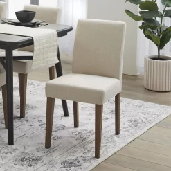 Better Homes & Gardens Canton Dining Chair, Tobacco Oak, 2 Pack