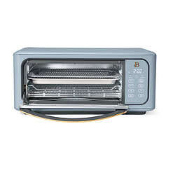 Beautiful Infrared Air Fry Toaster Oven, 9-Slice, 1800 W, Cornflower Blue by Drew Barrymore