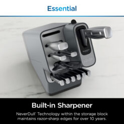 Ninja Foodi NeverDull 11-Piece Essential Knife System with Sharpener, K12011
