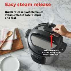 Instant Pot Chef Series 8 Qt Pressure Cooker and Multi-Cooker