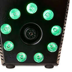 The Fog Machine Halloween Party Strobe Fogger w/Remote (Color Changing) 400W 5.91 in x 11.02 in x 7.68 in 1 ct