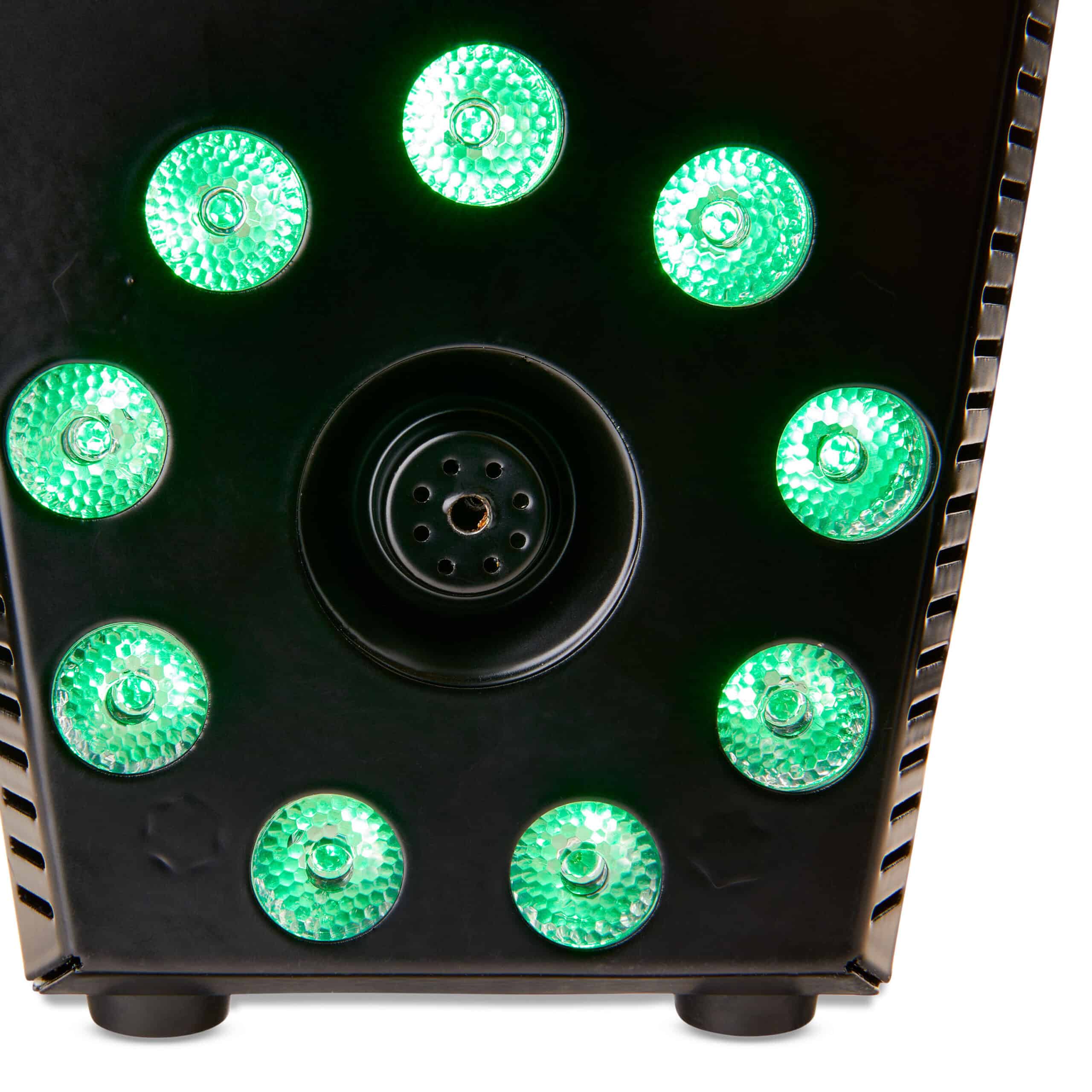 The Fog Machine Halloween Party Strobe Fogger w/Remote (Color Changing) 400W 5.91 in x 11.02 in x 7.68 in 1 ct