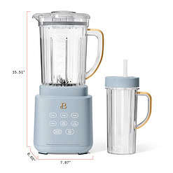 Beautiful PowerExact Blender System, Cornflower Blue by Drew Barrymore