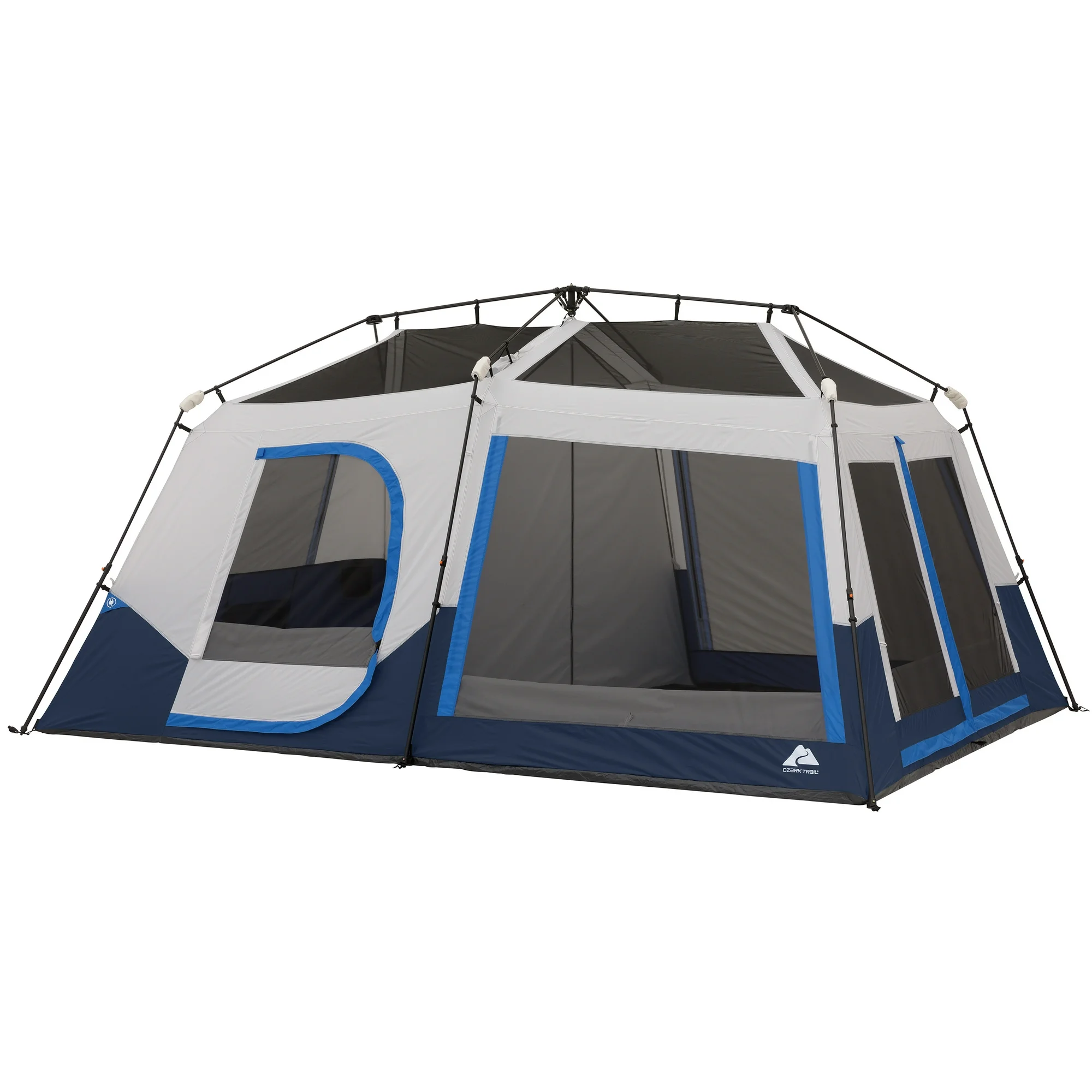 Ozark Trail 10-Person Cabin Tent with LED Lighted Poles - Image 12