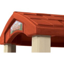 Step2 Naturally Playful Lookout Treehouse Toddler Climber with Slide