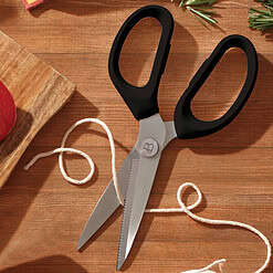 Beautiful 12 Piece Stainless Steel Knife Set Block Soft Grip Handles Black Sesame by Drew Barrymore