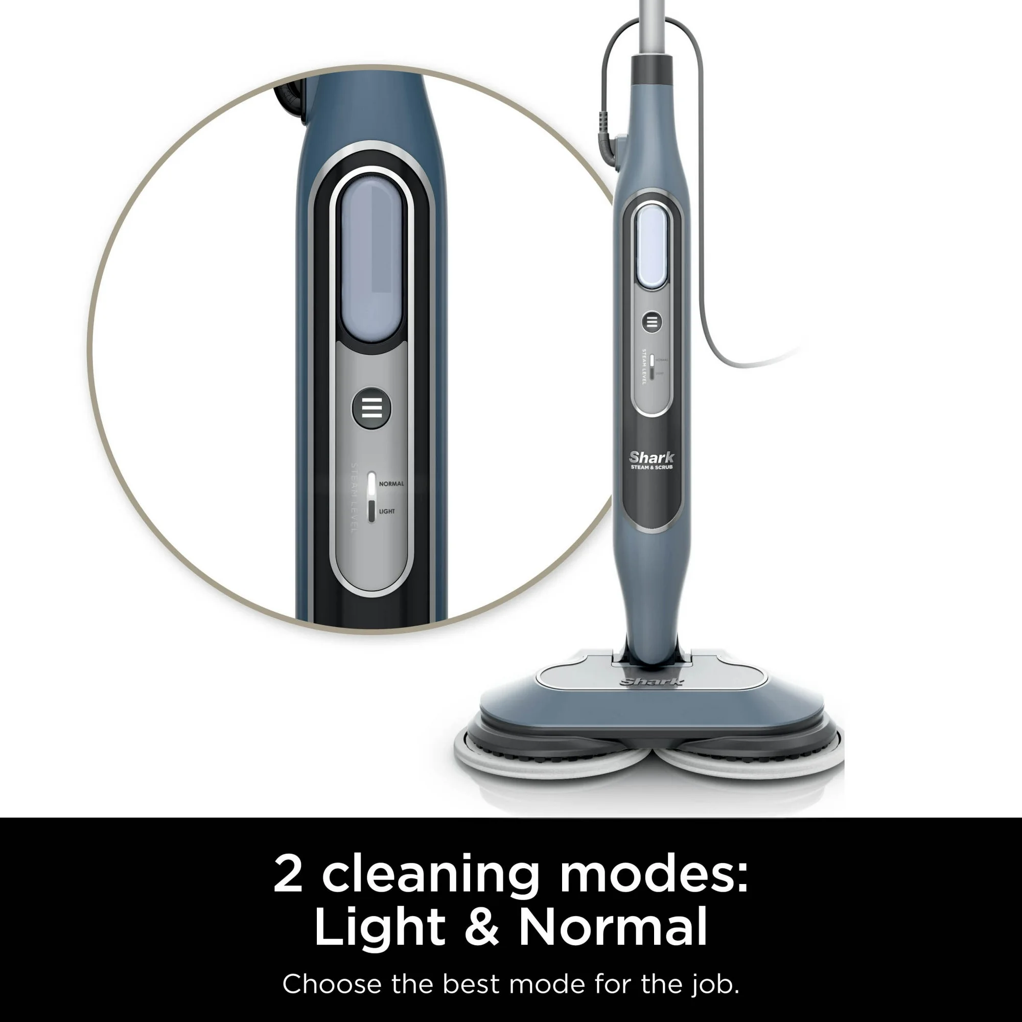 Shark Steam & Scrub All-in-One Scrubbing and Sanitizing Hard Floor Steam Mop S8000