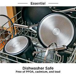 Ninja C19010 NeverStick Essential 10-Piece Cookware Set