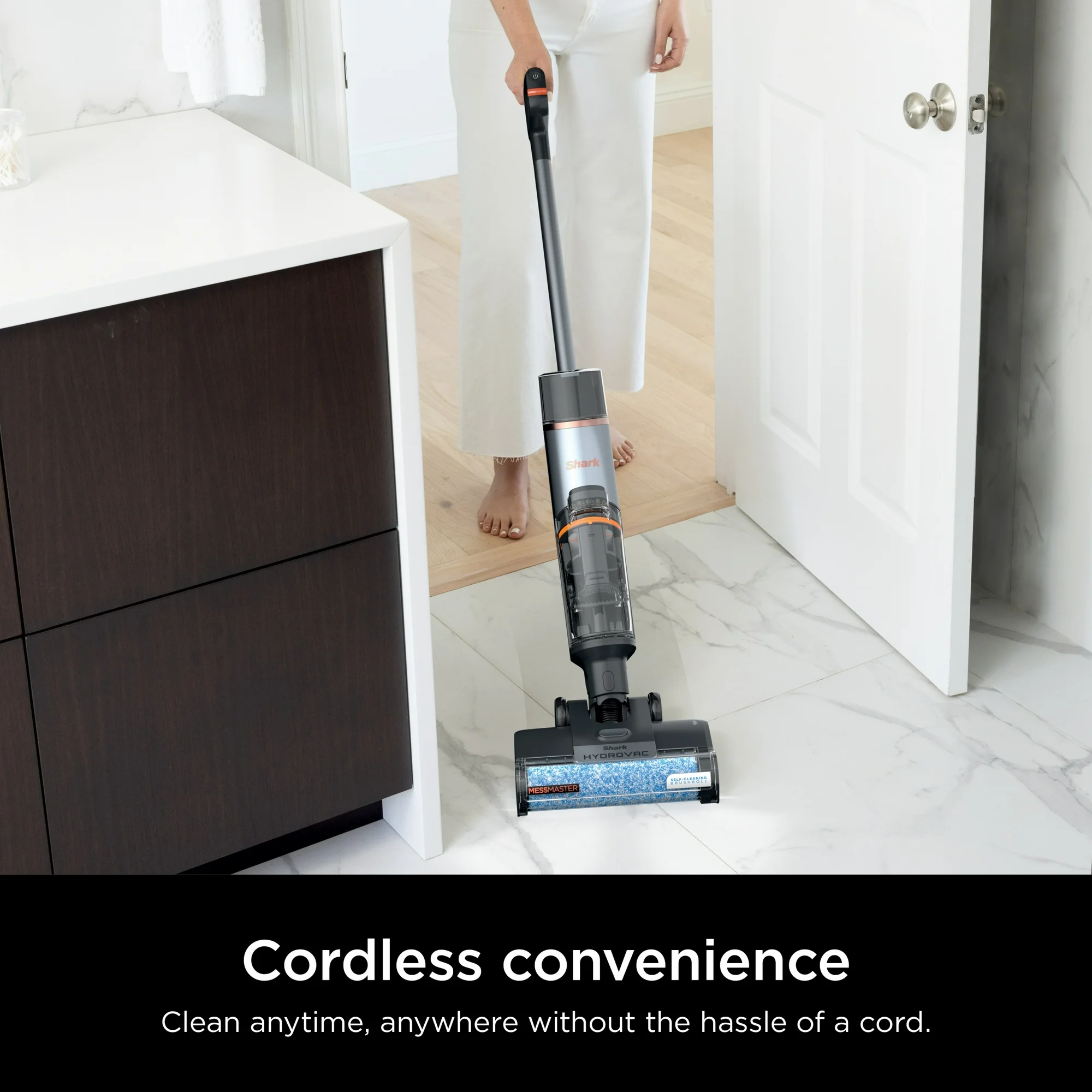 Shark HydroVac MessMaster 3-in-1 Cordless Multi-Surface Cleaner with Self-Cleaning, Stain Boost, 12oz Concentrate