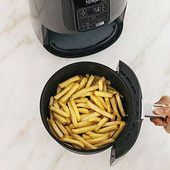Ninja AF100WM 4QT Air Fryer, Black