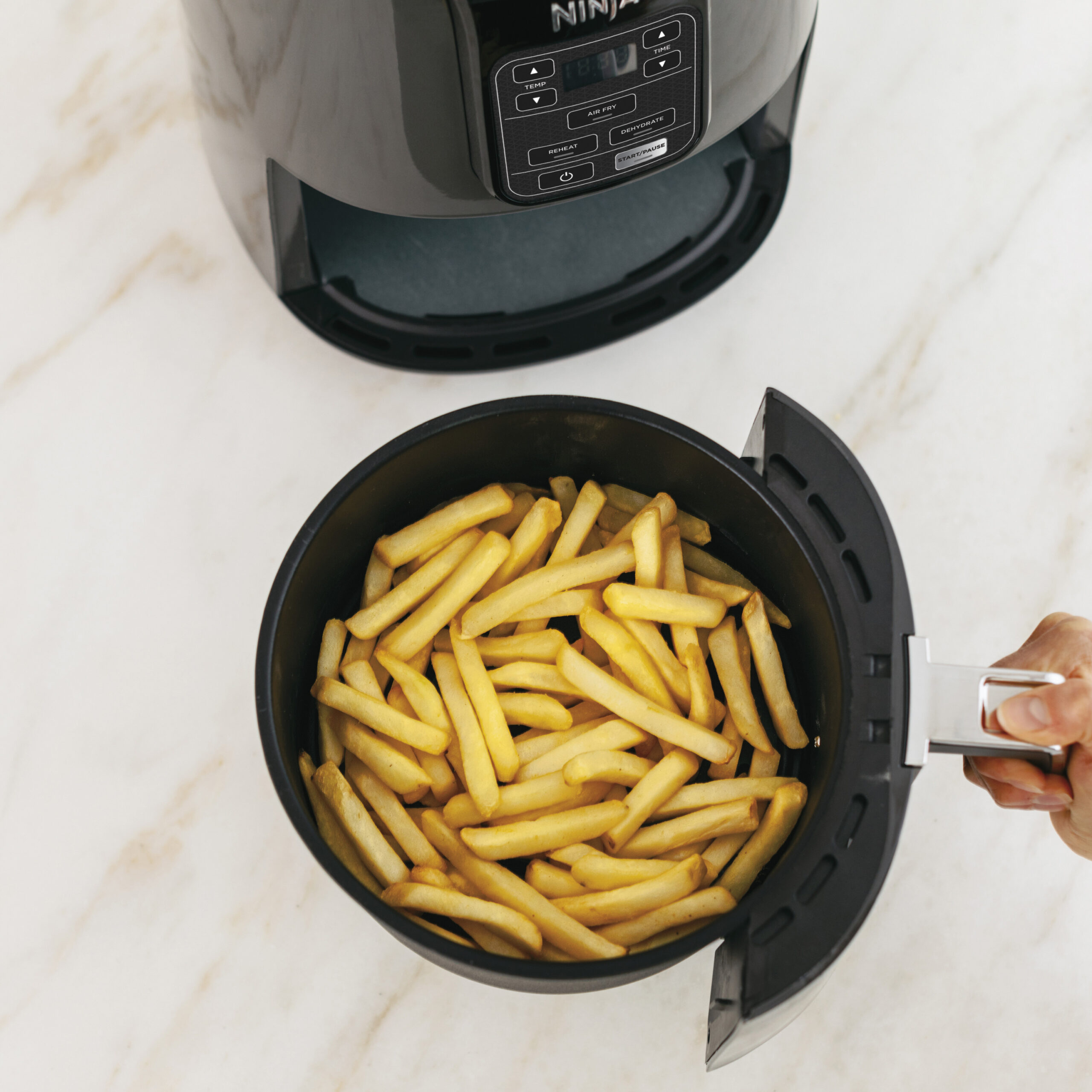 Ninja AF100WM 4QT Air Fryer, Black