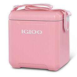 Igloo 11 QT Tag-a-Long Hard Sided Cooler, Blush, 14 Can Capacity