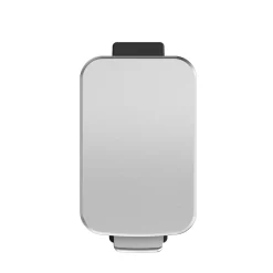 Better Homes & Gardens 13.2 Gallon Slim Kitchen Trash Can, Stainless Steel Kitchen Step Trash Can