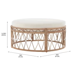 Better Homes & Gardens Lilah Outdoor Wicker 36