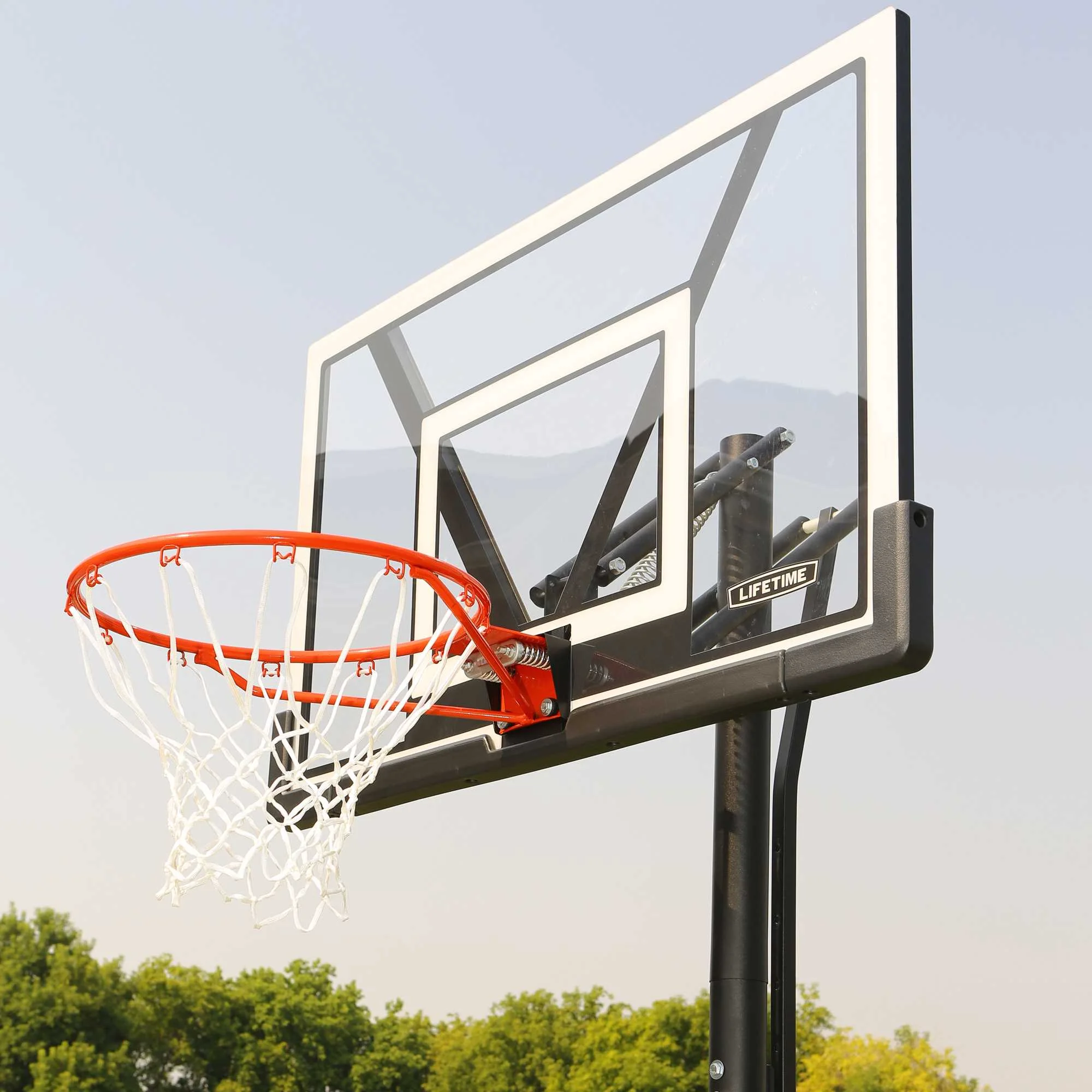 Lifetime New Adjustable Portable Basketball Hoop, 48 inch Polycarbonate (90585) - Image 15