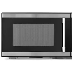 Hamilton Beach 1.1 Cu ft Countertop Microwave Oven in Stainless Steel, Sensor Cook