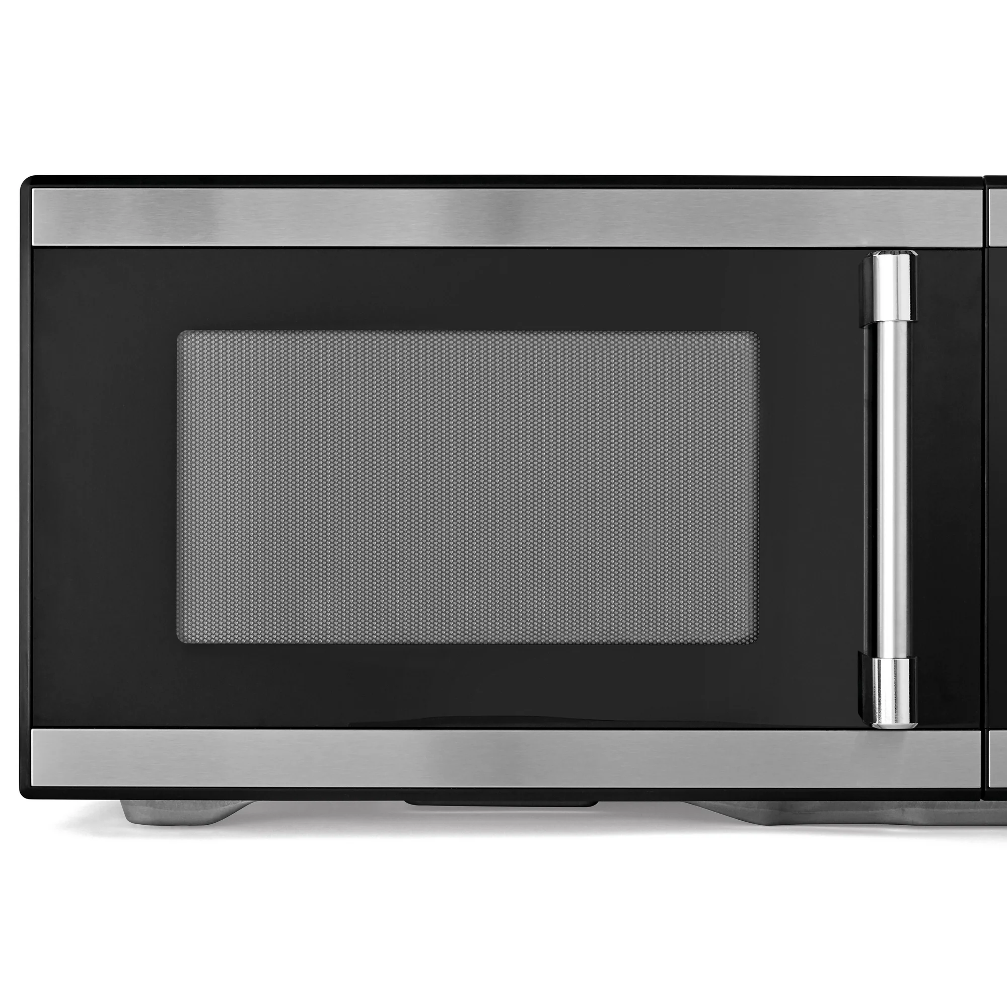 Hamilton Beach 1.1 Cu ft Countertop Microwave Oven in Stainless Steel, Sensor Cook