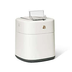 Beautiful 1.5 Qt Ice Cream Maker with Touch Activated Display, White Icing by Drew Barrymore