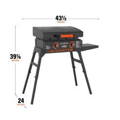 Blackstone Adventure Ready 22" Omni Griddle with Stand and Adapter Hose
