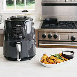 Ninja AF100WM 4QT Air Fryer, Black