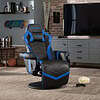 RESPAWN 900 Gaming Recliner - Reclining Gaming Chair with Footrest, Gaming Chair Recliner, Blue