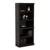 Better Homes & Gardens 71" Ashwood Road 5 Shelf Bookcase, Black Finish