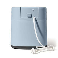 Beautiful 1.5 Qt Ice Cream Maker with Touch Activated Display, Cornflower Blue by Drew Barrymore