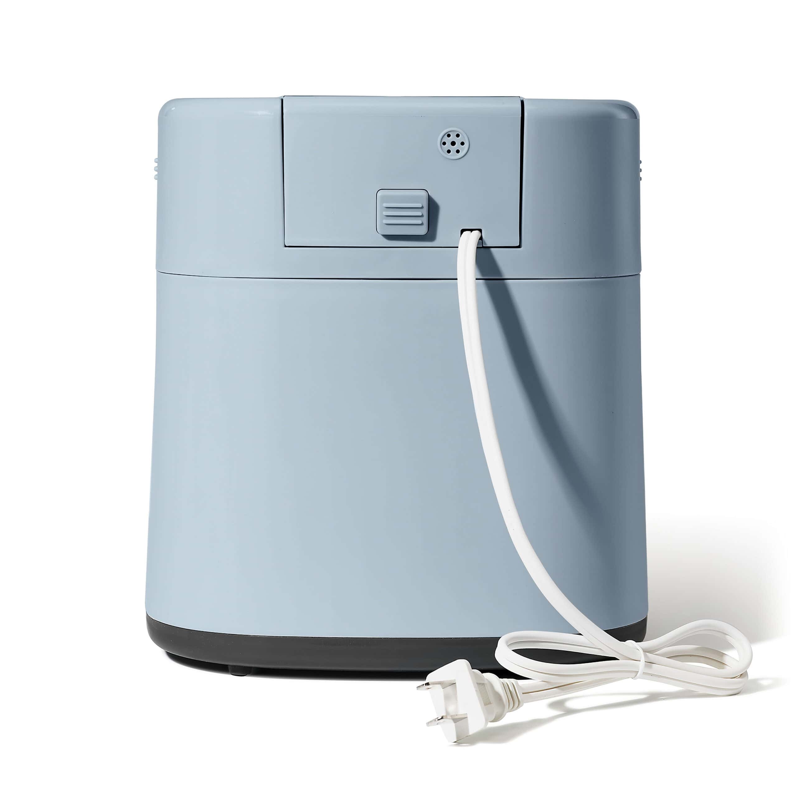 Beautiful 1.5 Qt Ice Cream Maker with Touch Activated Display, Cornflower Blue by Drew Barrymore
