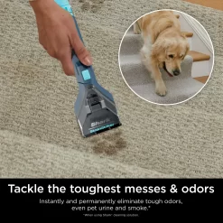Shark StainStriker Portable Carpet & Upholstery Cleaner-Includes 6oz Deep Clean Pro Formula, 12oz OXY Multiplier Formula