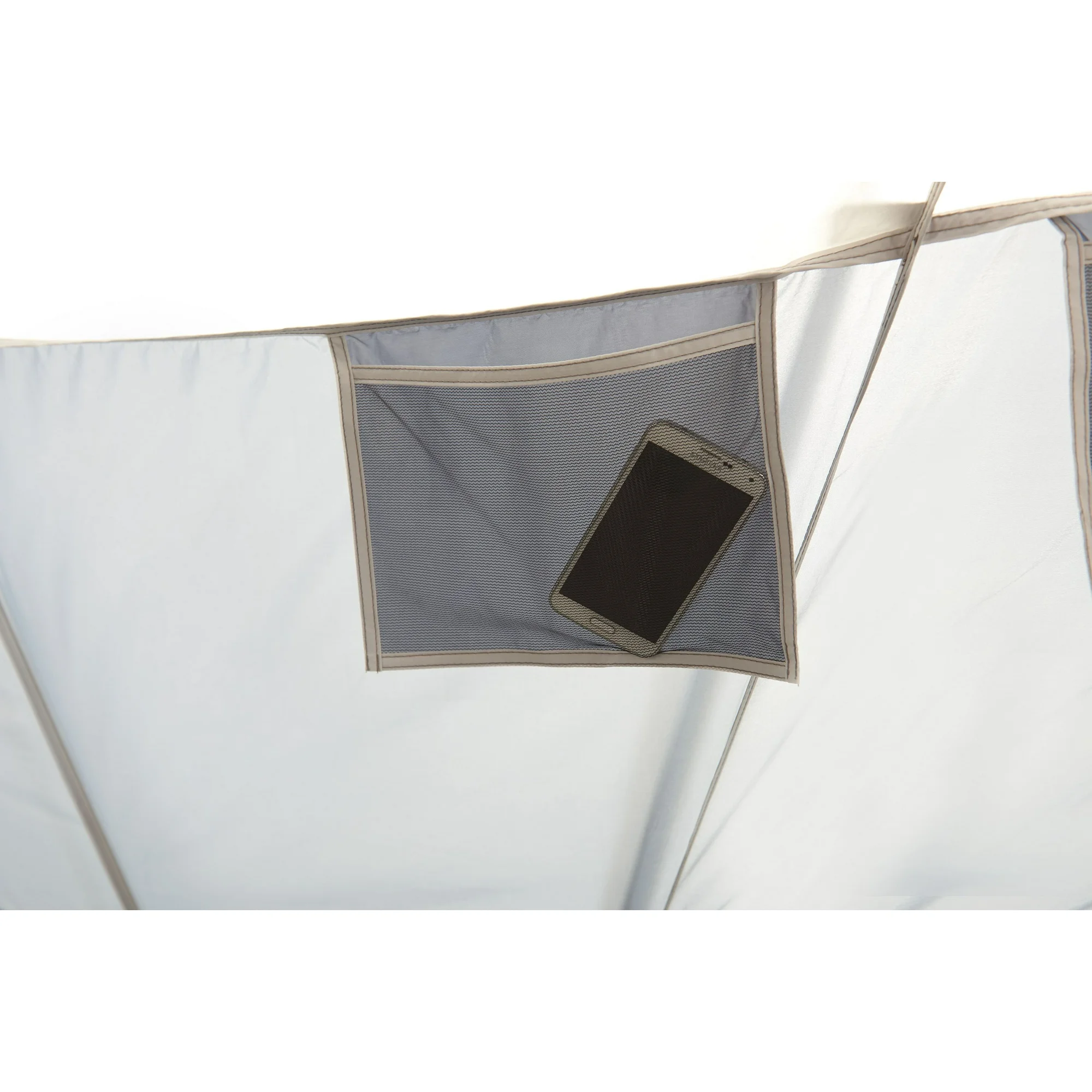 Ozark Trail 20-Person 4-Room Cabin Tent with 3 Separate Entrances for Camping - Image 2