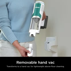 Shark Clean & Empty Cordless Stick Vacuum Cleaner & Auto-Empty System, Self Cleaning Brushroll, HEPA