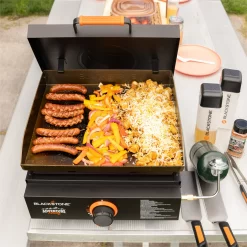 Blackstone Adventure Ready 17” Propane Griddle with Hard Cover