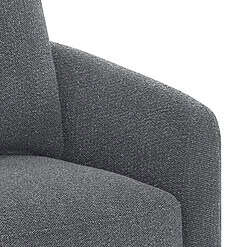 Beautiful Drew Kids Accent Chair by Drew Barrymore, Charcoal Bouclé Fabric