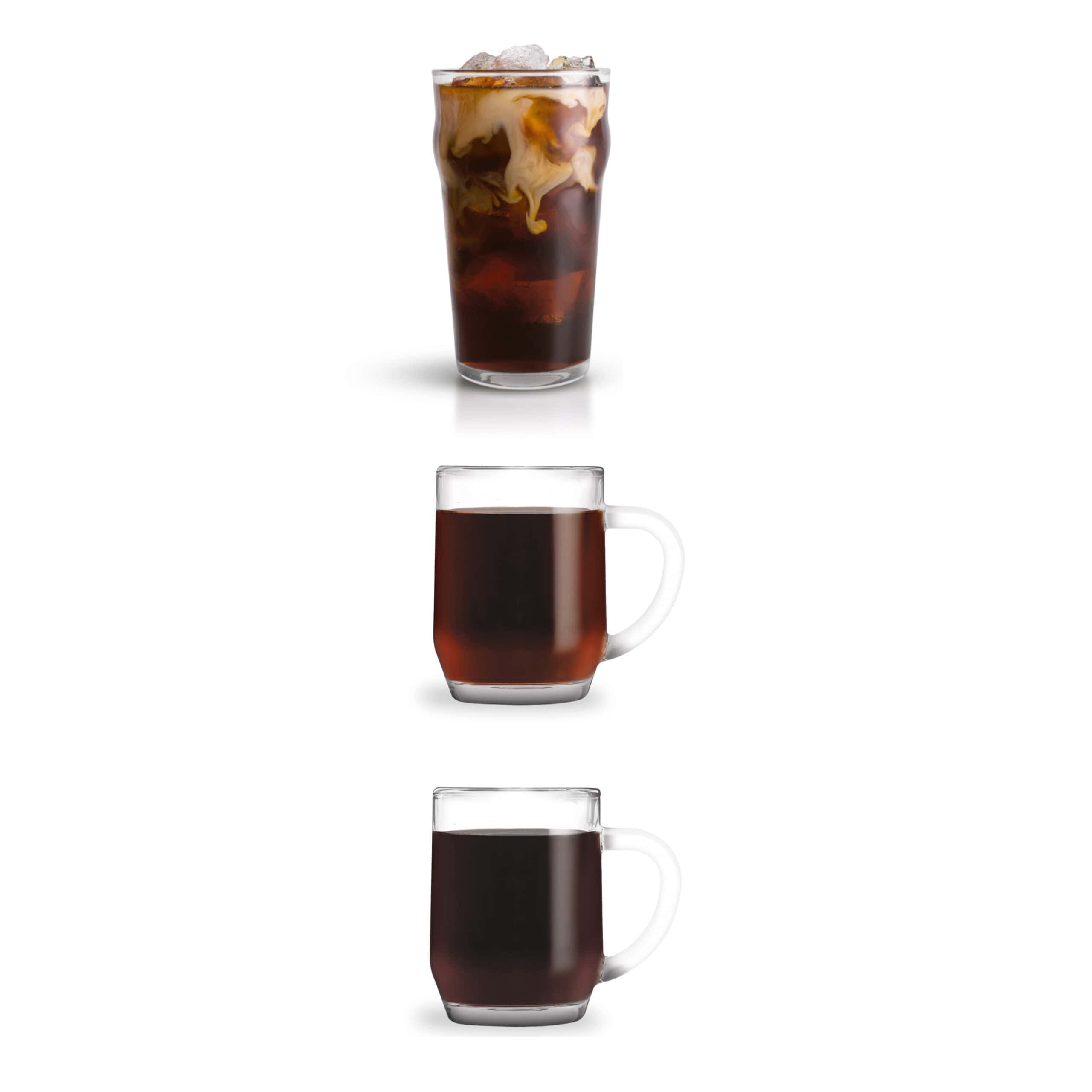 Ninja CM300 10 Cup Drip Coffee Maker, Hot & Iced Coffee, Stainless, Glass Carafe