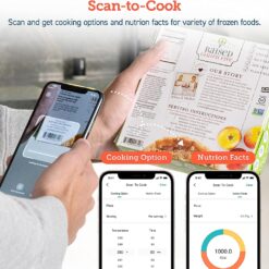 COSORI Pro II 5.8-Quart Smart Air Fryer, 12-in-1, Voice Control, Light Gray