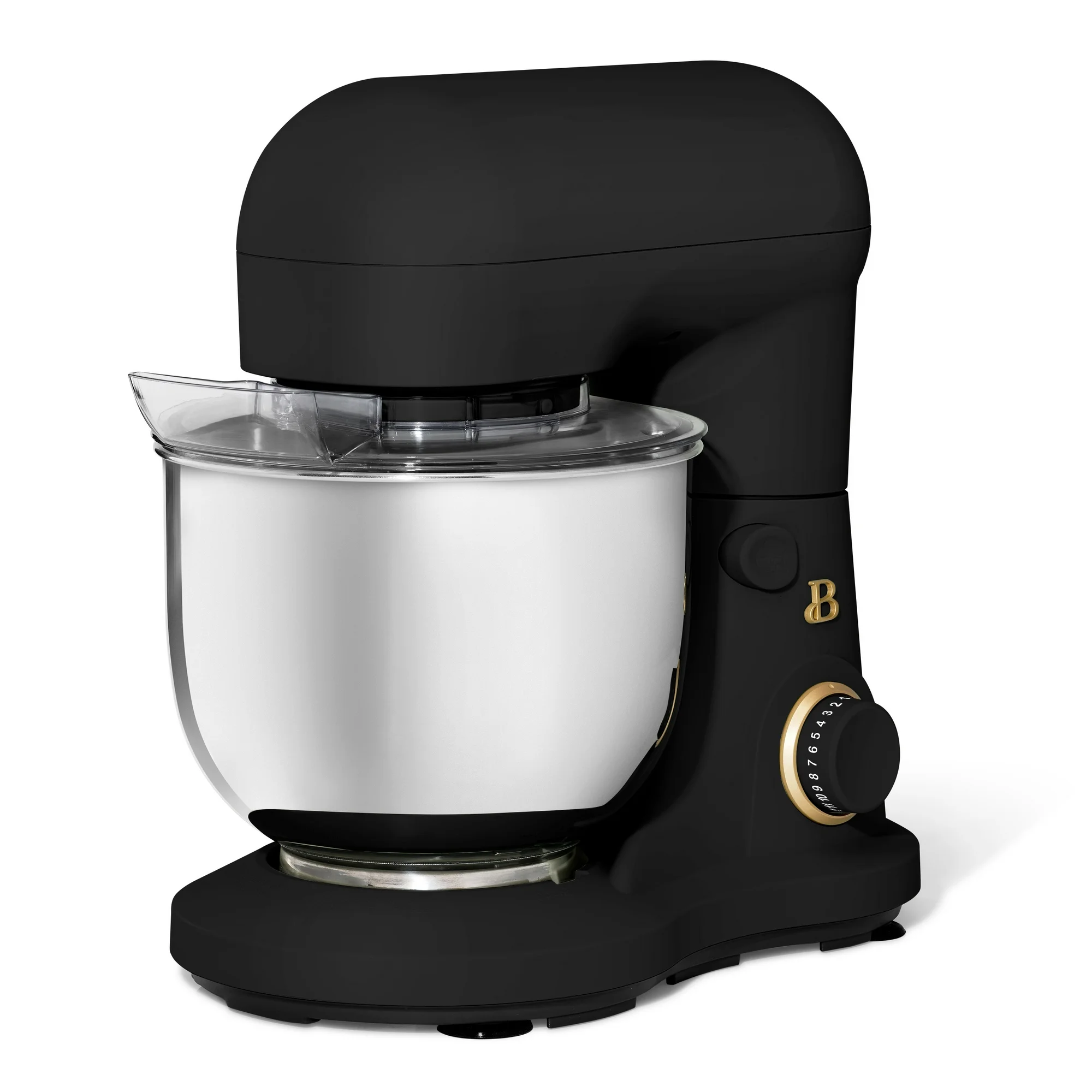 Beautiful 3.5 Qt Stand Mixer, Lightweight & Powerful with Tilt-Head, Black Sesame by Drew Barrymore - Image 5