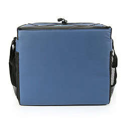 Titan by Arctic Zone 30 Can Zipperless Soft Side Cooler, Ocean Blue