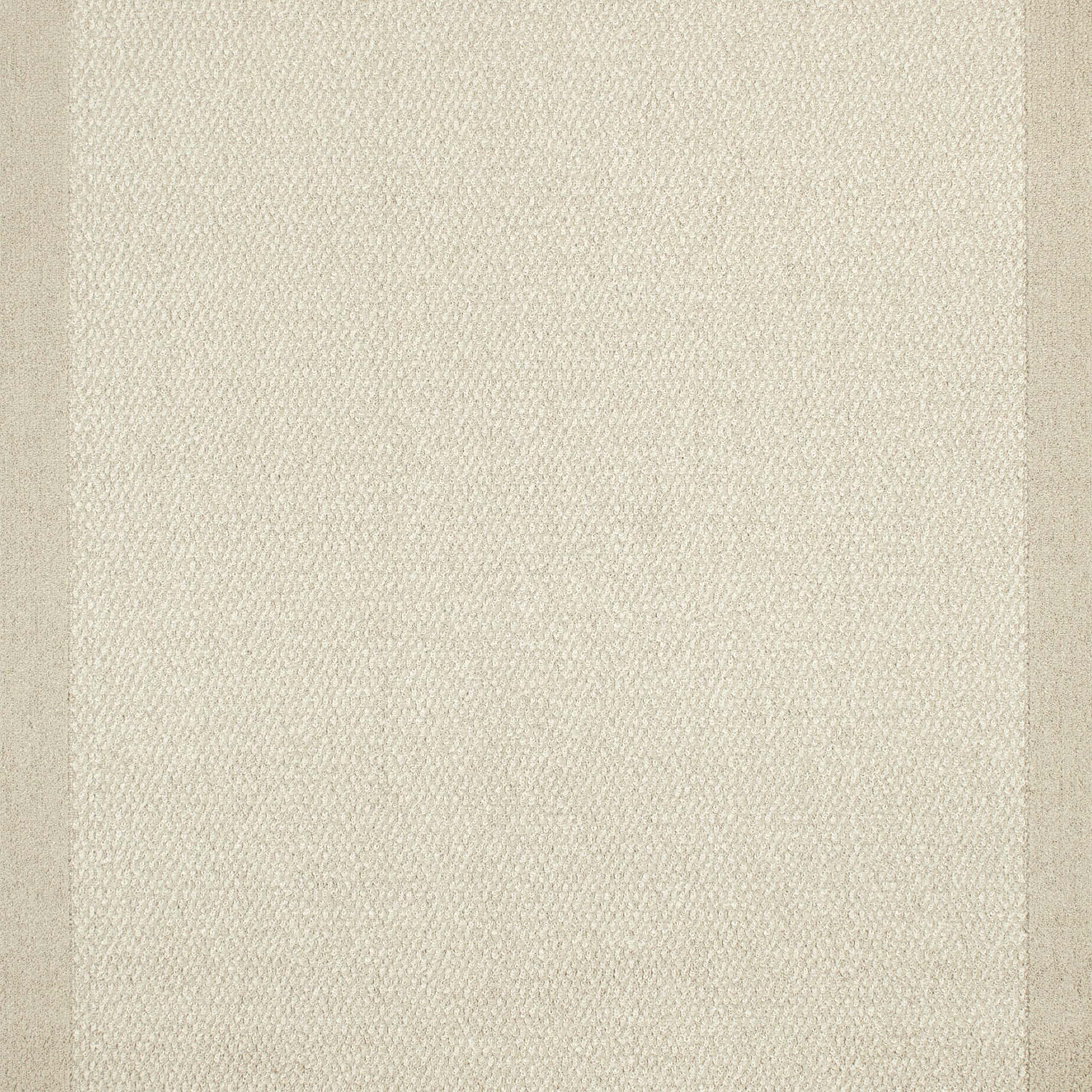 Mainstays Traditional Faux Sisal Olefin Beige Border Indoor Living Room Area Rug, 7'6"x10', Beige