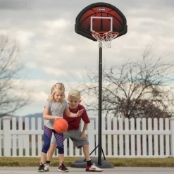 Alternative view of Lifetime New Adjustable Youth Portable Basketball Hoop, 32 inch HDPE Plastic Impact (90269)