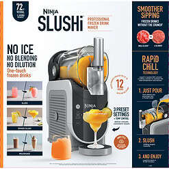 Ninja SLUSHi 72 oz 3 Programs Professional Frozen Drink Maker
