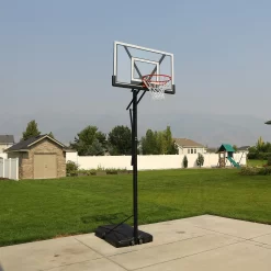 Alternative view of Lifetime New Adjustable Portable Basketball Hoop, 48 inch Polycarbonate (90585)