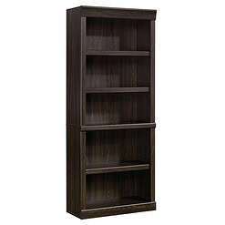 Better Homes & Gardens Glendale 5-Shelf Bookcase, Dark Oak