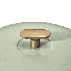 Beautiful All-in-One 4 QT Hero Pan with Steam Insert, 3 Pc Set, Sage Green by Drew Barrymore