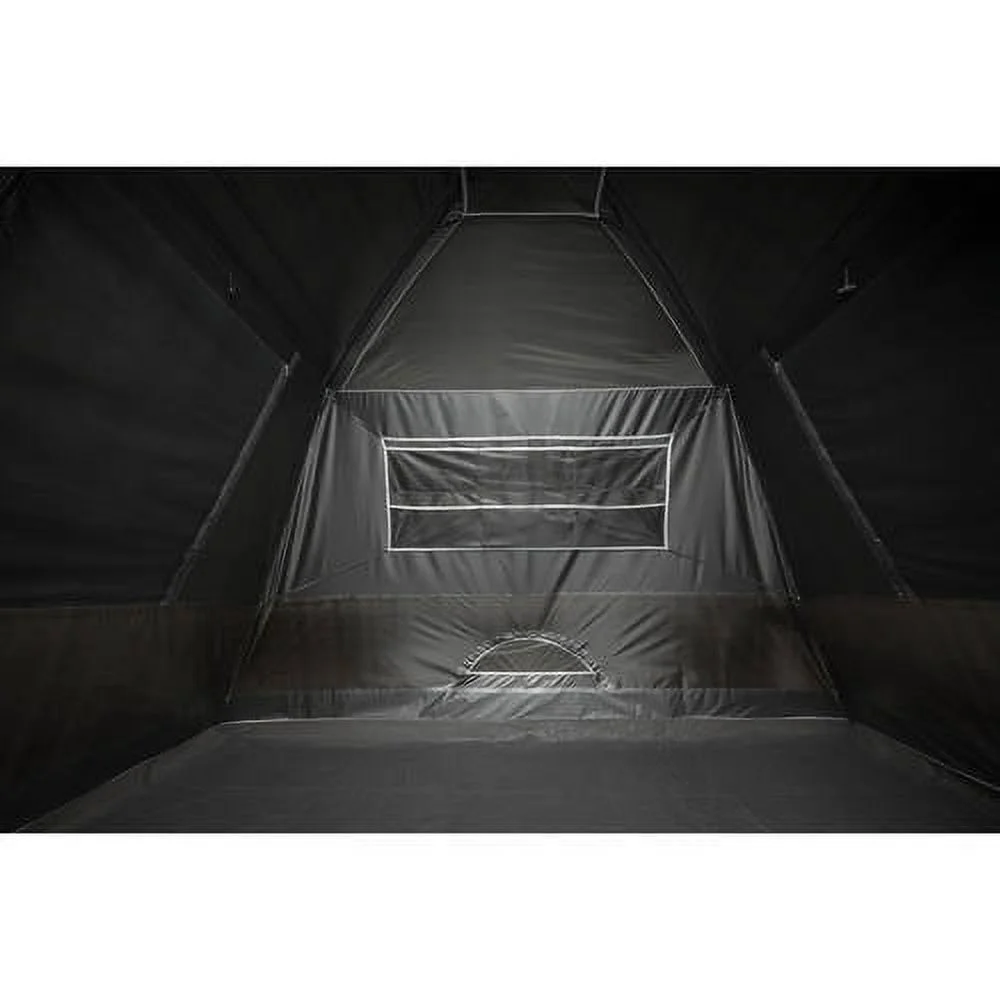 Ozark Trail 10' x 9' 6-Person Dark Rest Cabin Tent w/Skylight Ceiling Panels, 15.4 lbs - Image 6