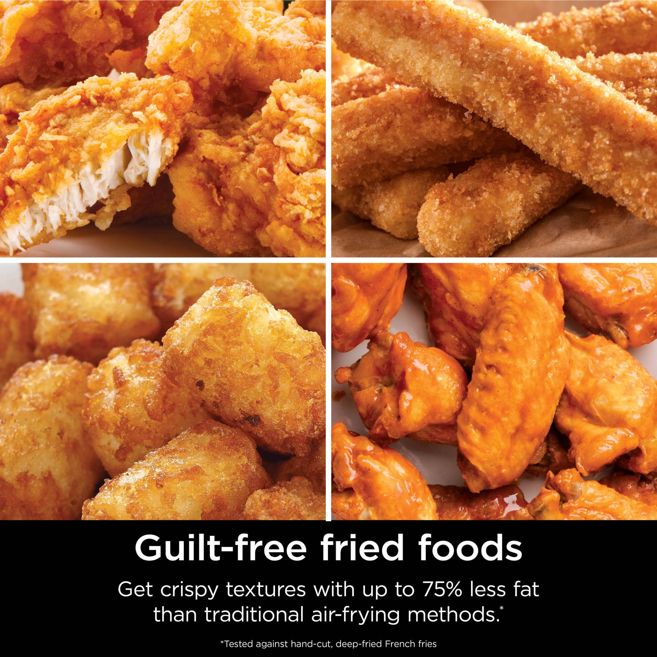 Ninja AF140 Air Fryer Pro XL 5QT Basket Air Fryer, 3-in-1 Functionality, Nonstick, 400°F Air Crisp Technology