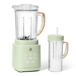Beautiful PowerExact Blender System, Sage Green by Drew Barrymore