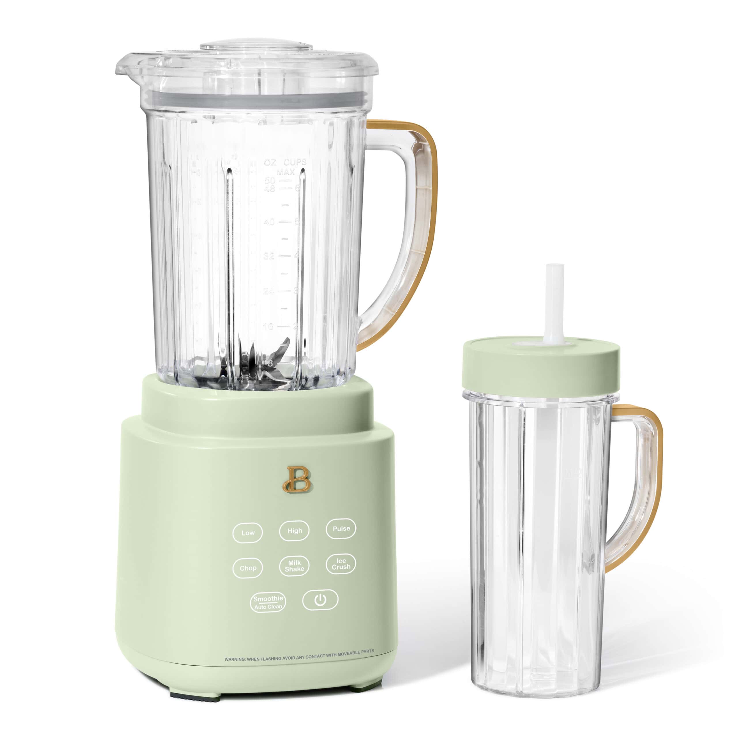 Beautiful PowerExact Blender System, Sage Green by Drew Barrymore